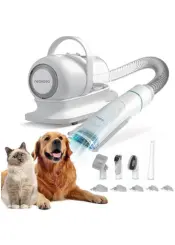 Pro Pet Grooming Kit Vacuum Suction 99Pet Hair